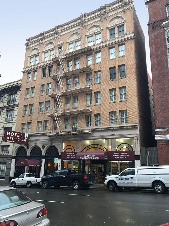 Mayflower Hotel Inc San Francisco Eksteriør billede