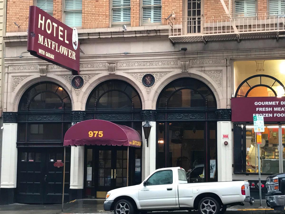 Mayflower Hotel Inc San Francisco Eksteriør billede